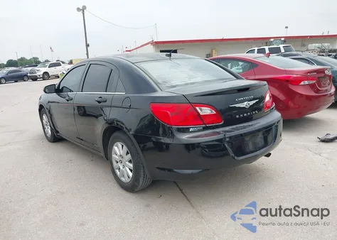 2010 Chrysler Sebring Touring from USA, damaged, VIN 1C3CC4FB2AN162709